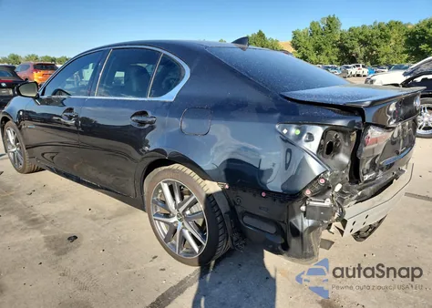 2018 Lexus Gs 350 Base из США, поврежденный, VIN JTHCZ1BL4JA008578